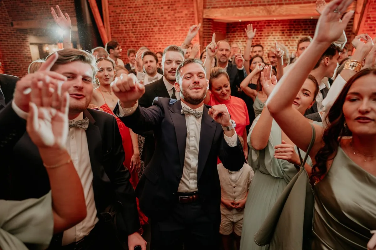Ambiance soirée mariage