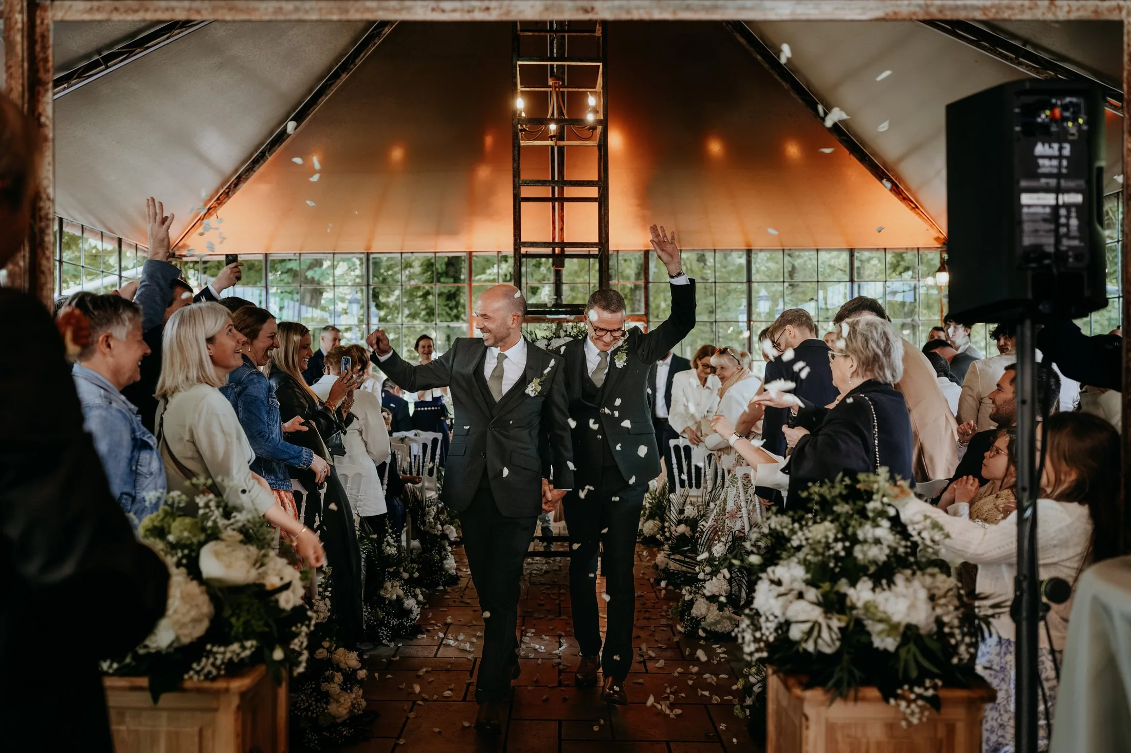 Cérémonie de mariage célébrée par DLG EVENT