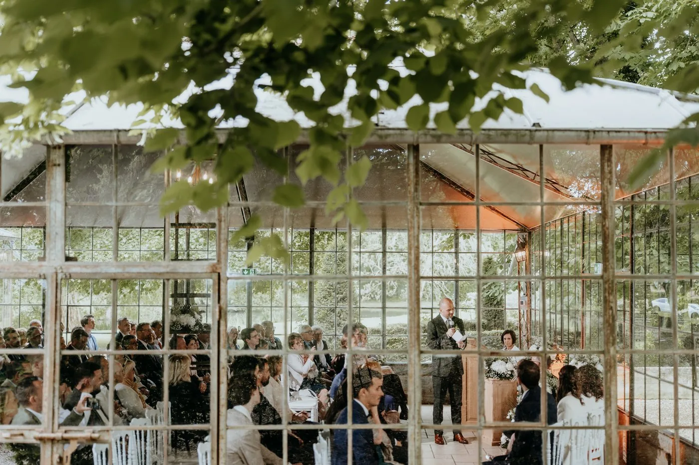 Sonorisation d'une cérémonie laïque de mariage
